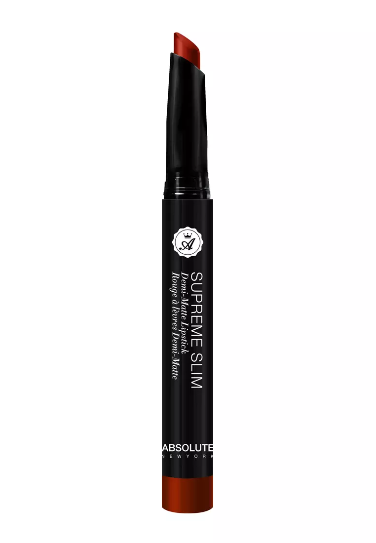 SUPREME SLIM DEMI - MATTE LIPSTICK POPPY FIELD
