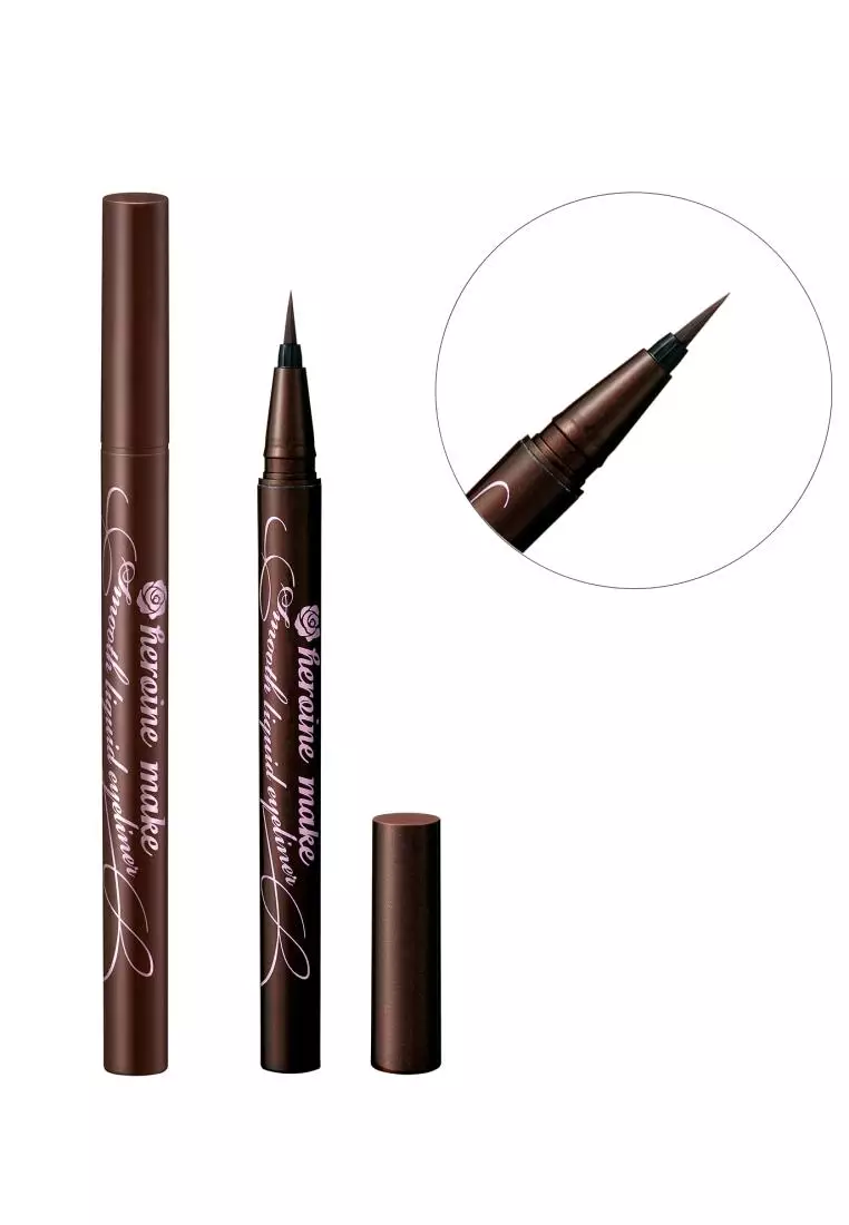 Buy KISS ME KISSME Heroine Make Smooth Liquid Eyeliner Super Keep 02