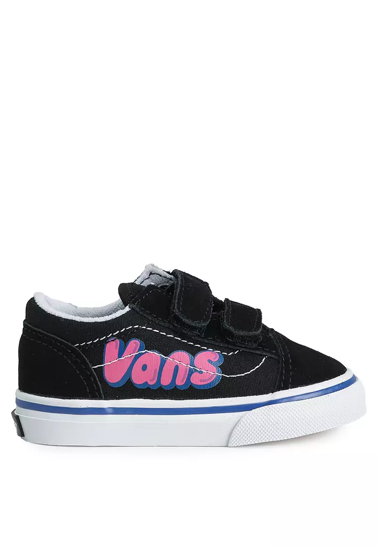 Vans Shoe Size Chart Vans Size 4c Buy VANS Old Skool V Bubble Logo