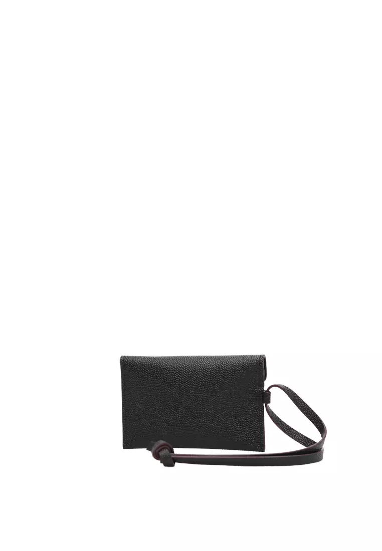 Strap Card Case - Caviar Black