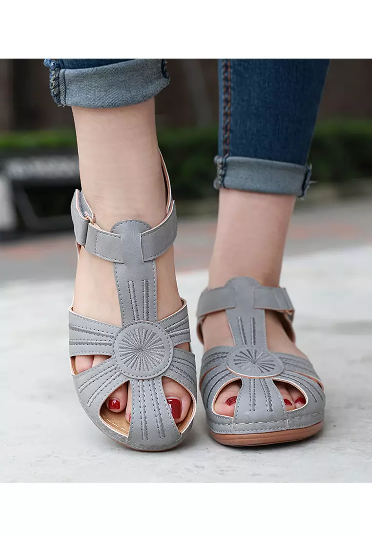 Wedges hotsell 5 cm