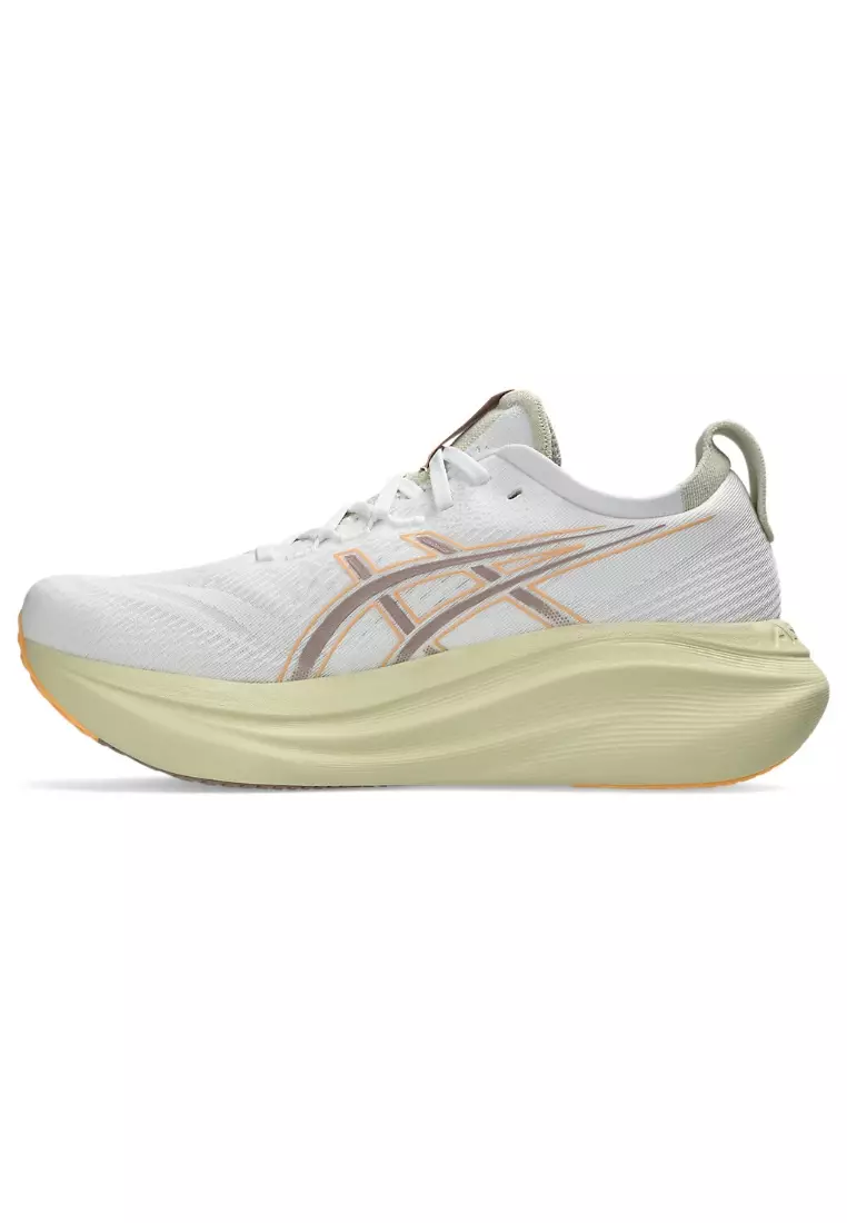 GEL-NIMBUS 27 MEN RUNNING SHOES (WHITE)