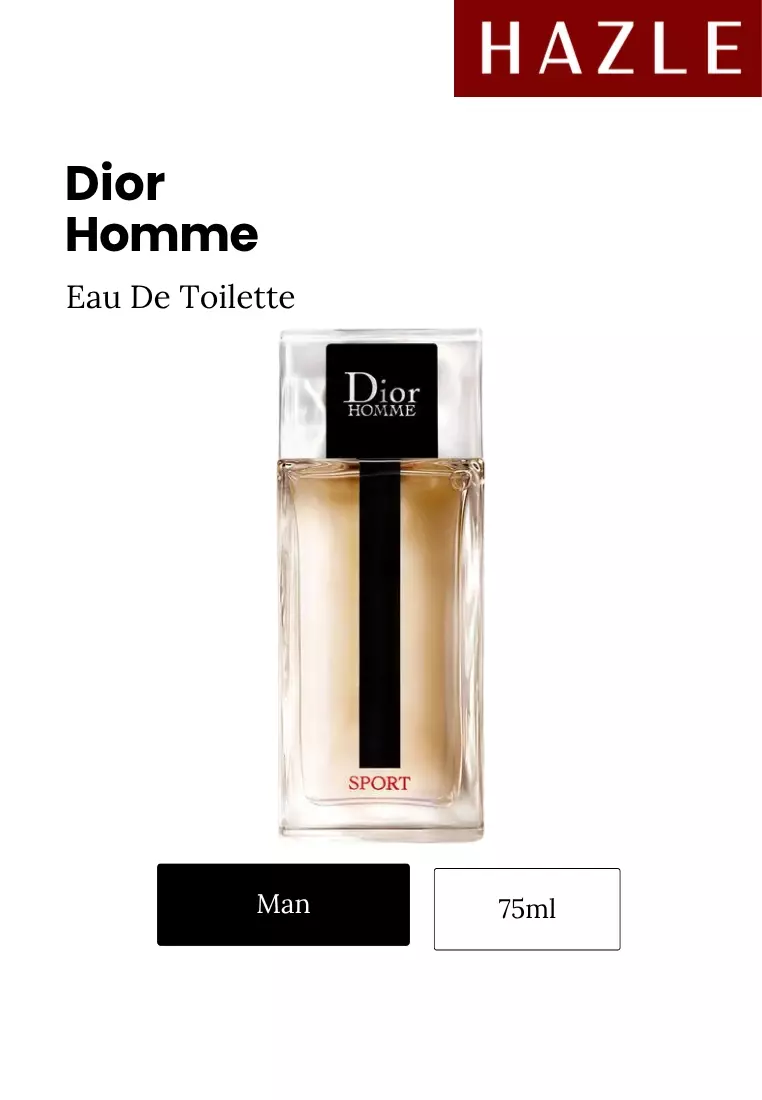 Jual Dior Homme Sport Man EDT 75 ml Original 2025 ZALORA Indonesia ®