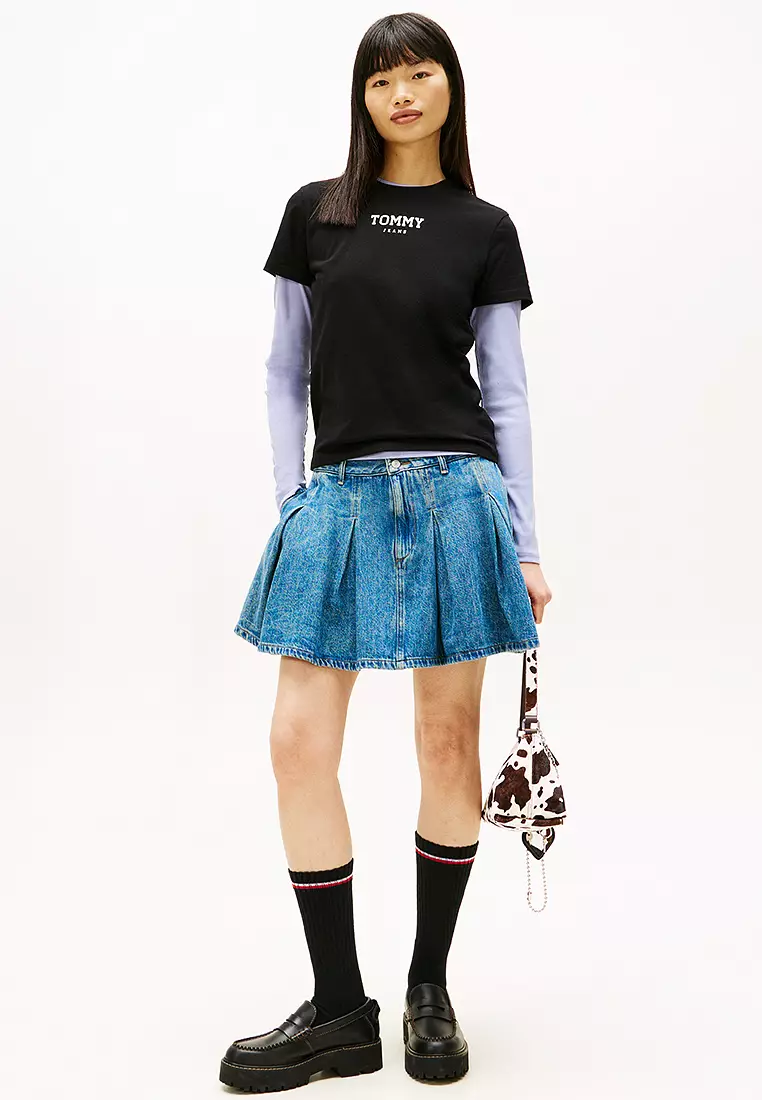 Essential Logo 2 T恤 - Tommy Jeans