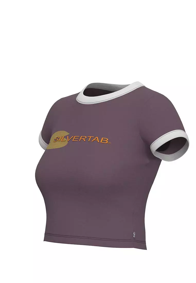 Levi's® 女士圖案短版Tee