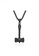 HAPPY FRIDAYS black Titanium Steel Antique Hammer Pendant Necklace JW QF-DZ435 C0748ACFFBCBD3GS_1