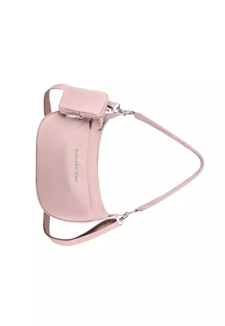 Tas Selempang Wanita Sling Bag Wanita Shoulder Bag Wanita BAEOS ORIGINAL - Pink