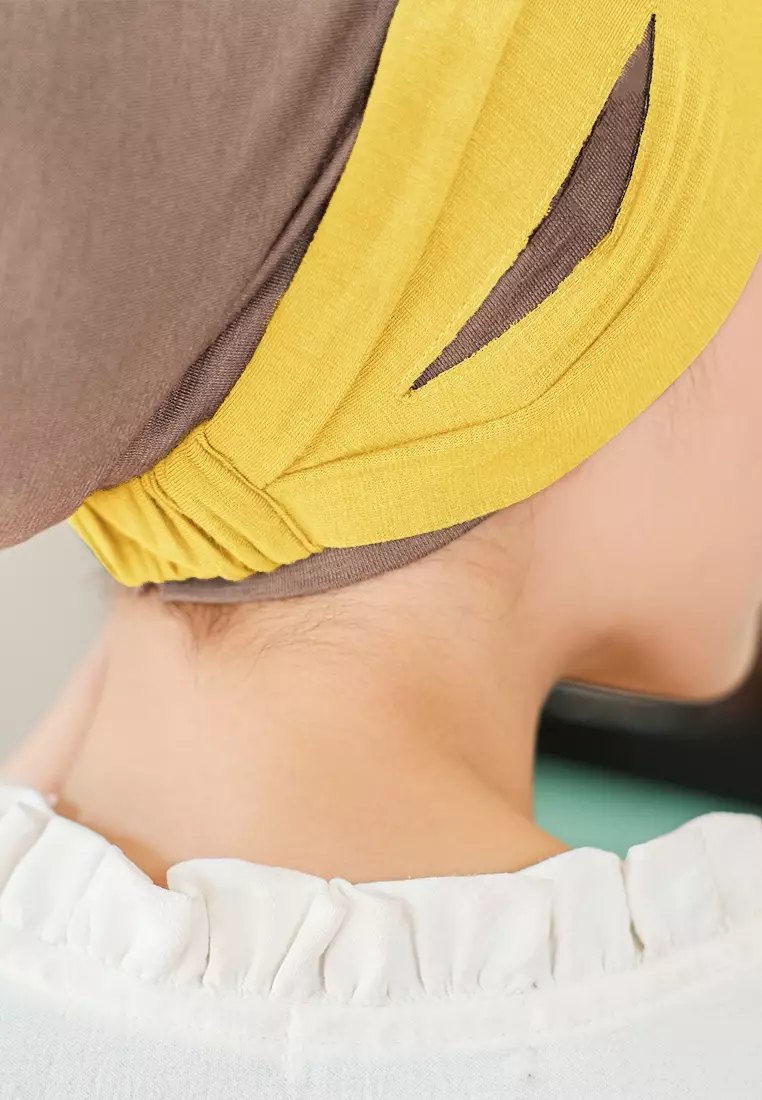 INNER BANDANA ANTI BUDEG - LIGHT YELLOW