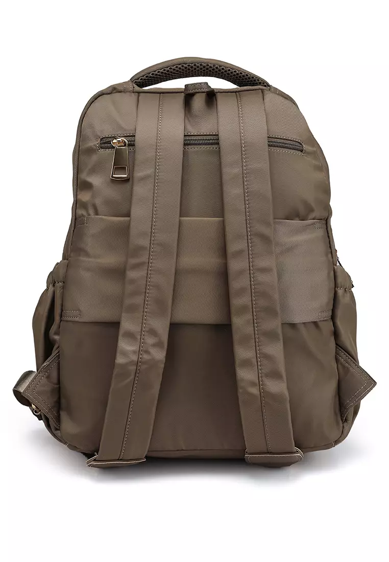 Nylon fashion backpack clearance