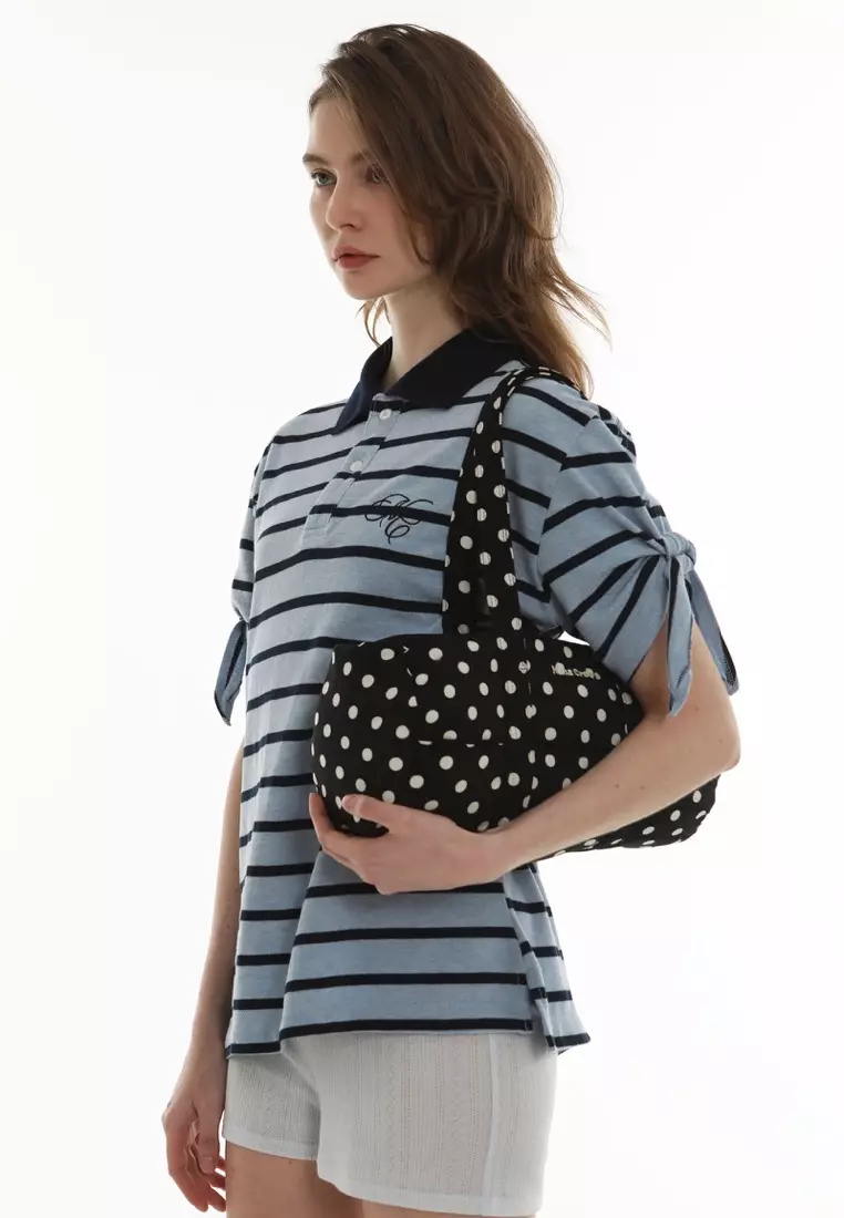 Mini Duffle Bag_Polka Dot