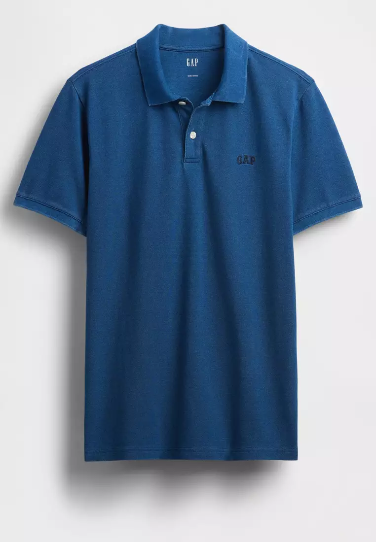 Fashion Logo Pocket Polo