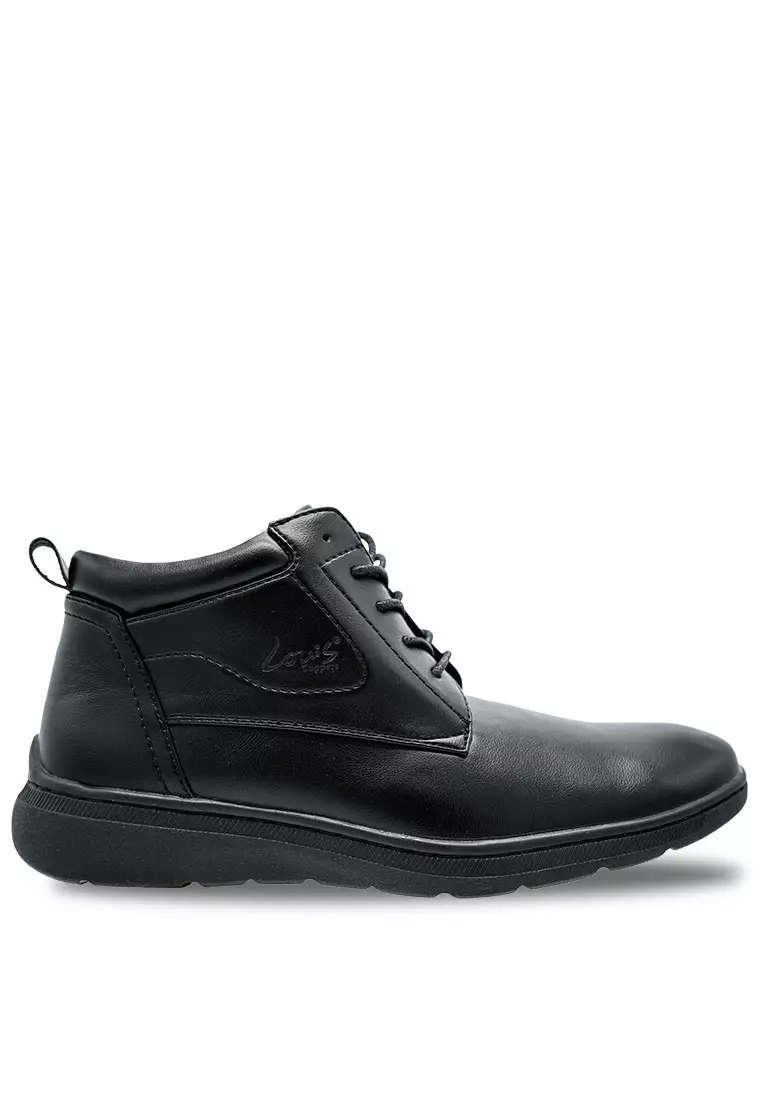 Discount on Louis Cuppers  shoes - SKU: Men Lace Up Comfort Business Formal
