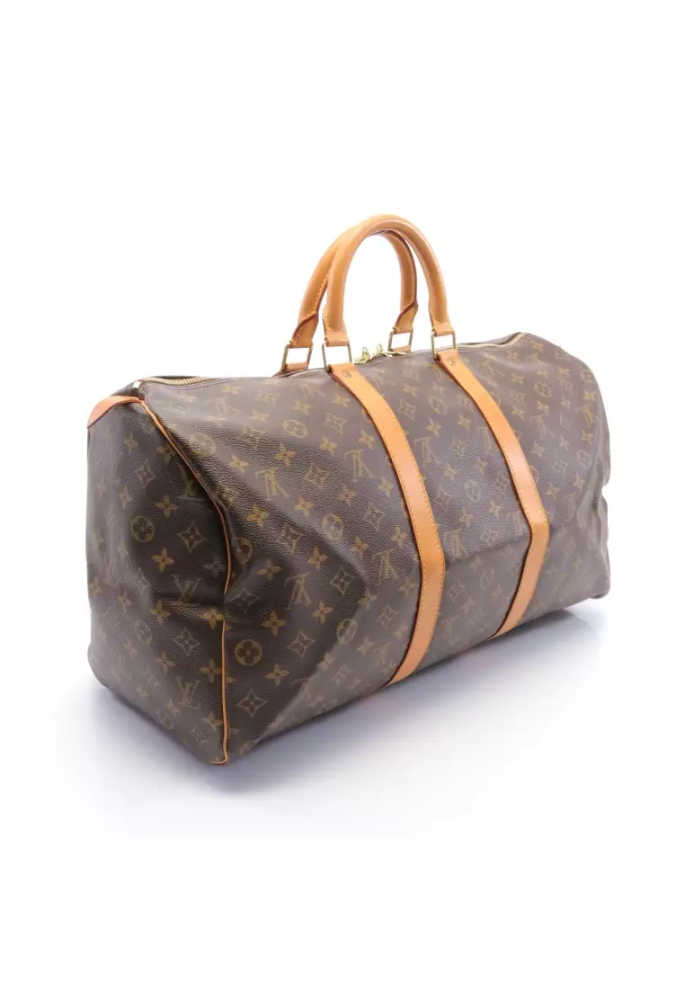 Louis Vuitton Monogram Keepall 50 - Brown Luggage and Travel