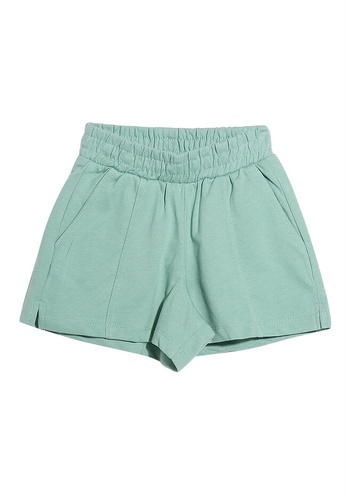 FOX Kids & Baby green Smoke Green Jersey Shorts 96BD5KAC45CFEFGS_1