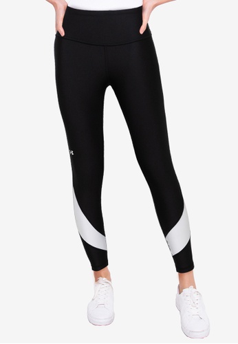 Under Armour black UA Hg Armour Taped 7/8 Leggings 2BE38AA1BC79E2GS_1