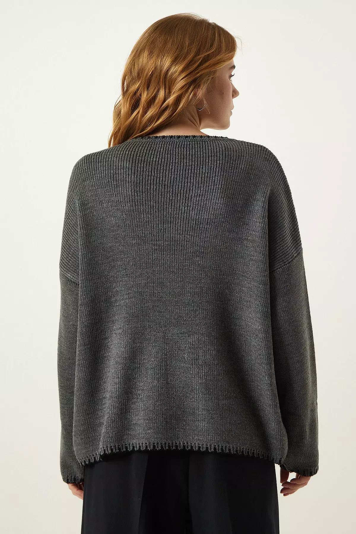 Long Sleeve Knit Sweater