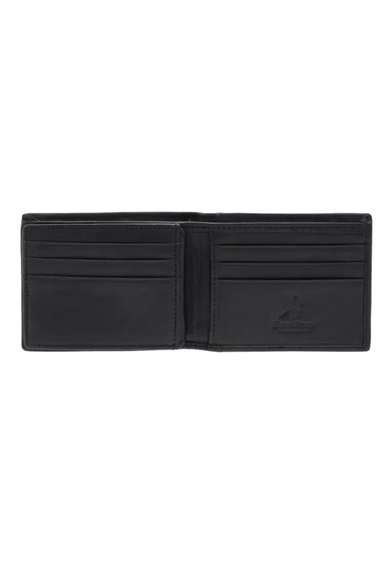 Euro Polo Men's Leather RFID Multi Cards ID Bifold Wallet EWB 40158