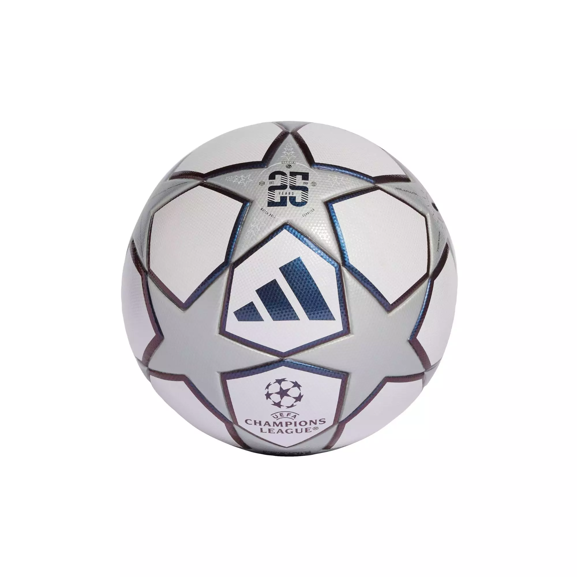 Football UEFA CHAMPIONS LEAGUE LEAGUE 3RD BALL Unisex White JY8892