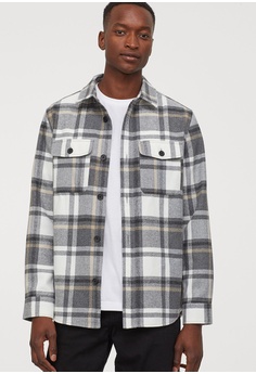 h & m mens jackets