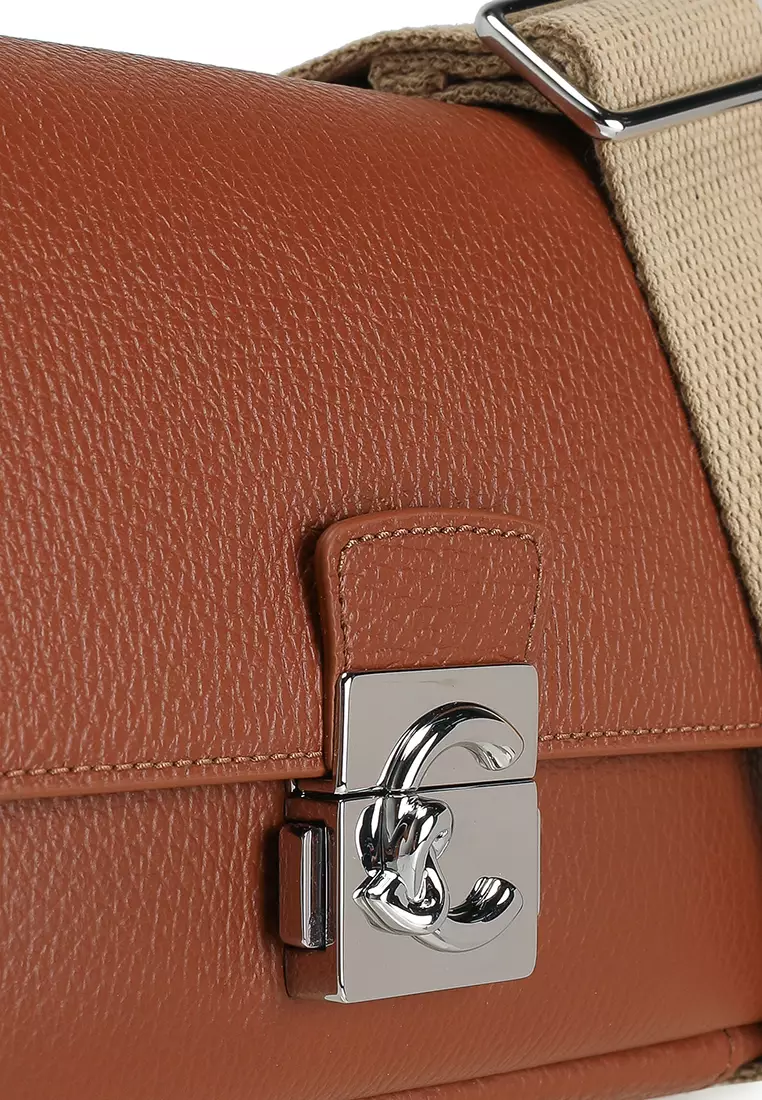 C-Me Lock Shoulder Bag