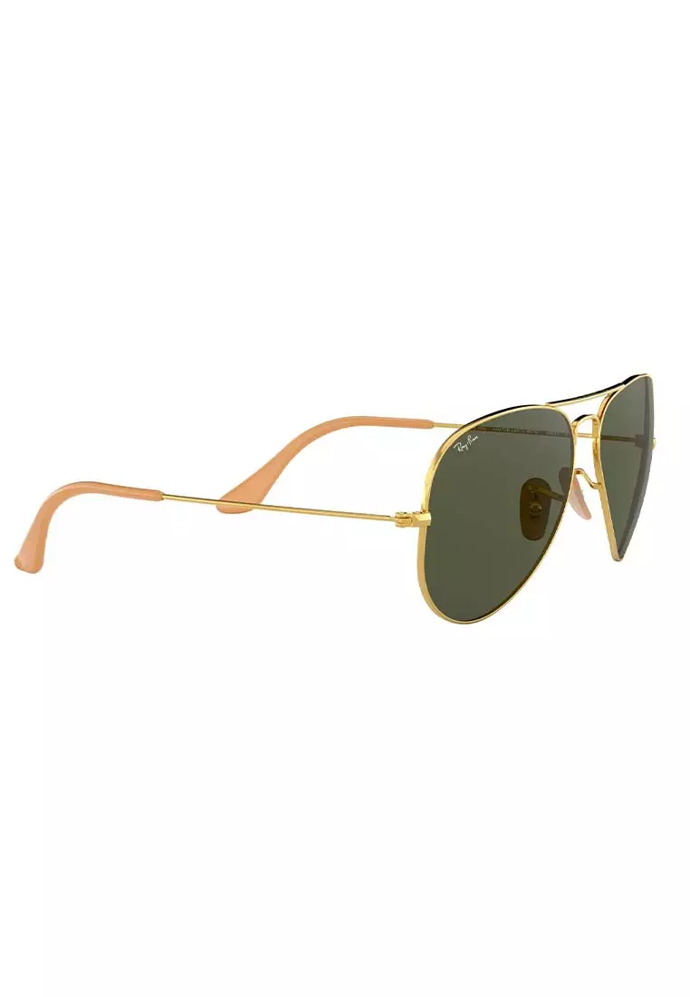Ray-Ban Aviator Large Metal RB3025 00158 Polarized Sunglasses