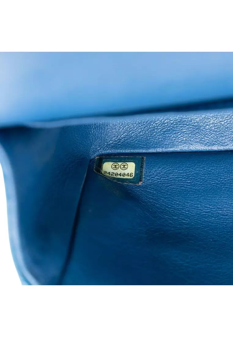 Pre-Loved Chanel Medium Classic Calfskin Double Flap