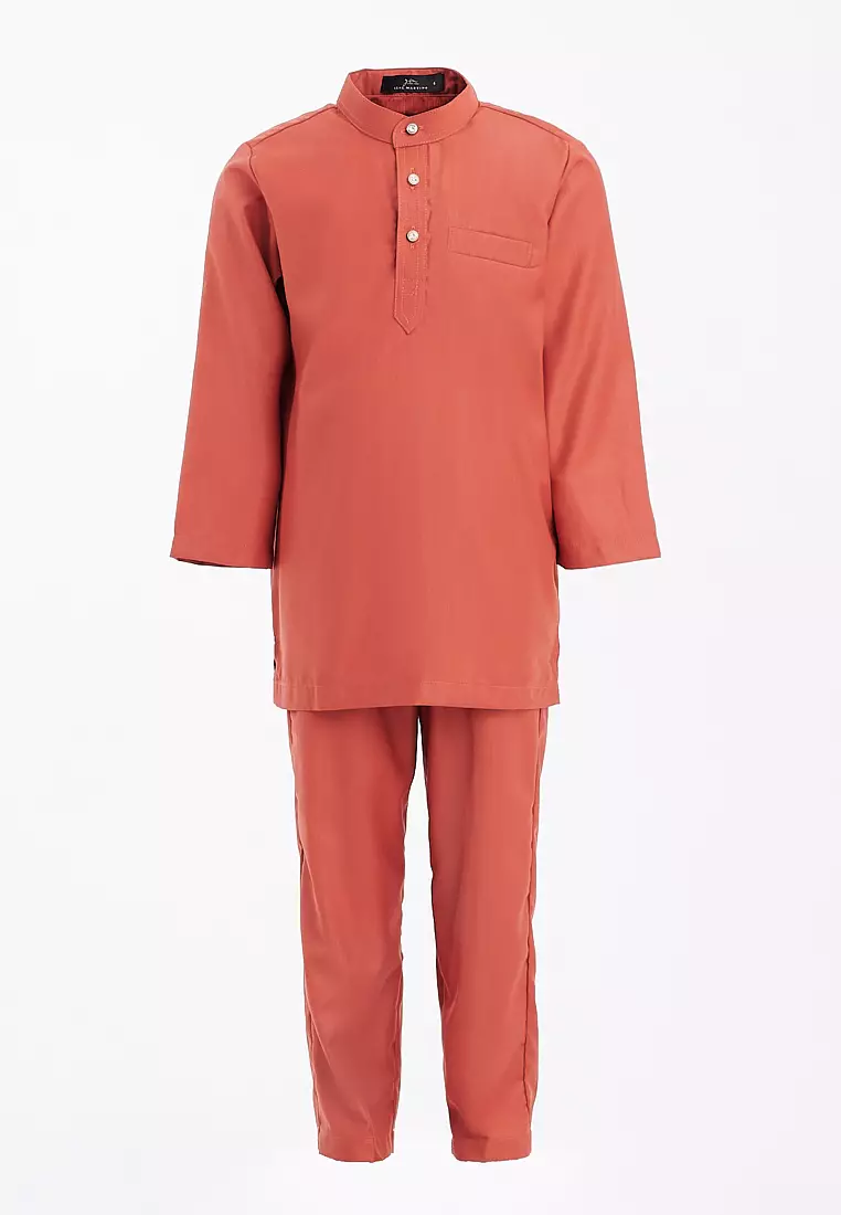 Gene Martino - Daris Baju Kurta Slim Fit Sedondon – Kids 1143