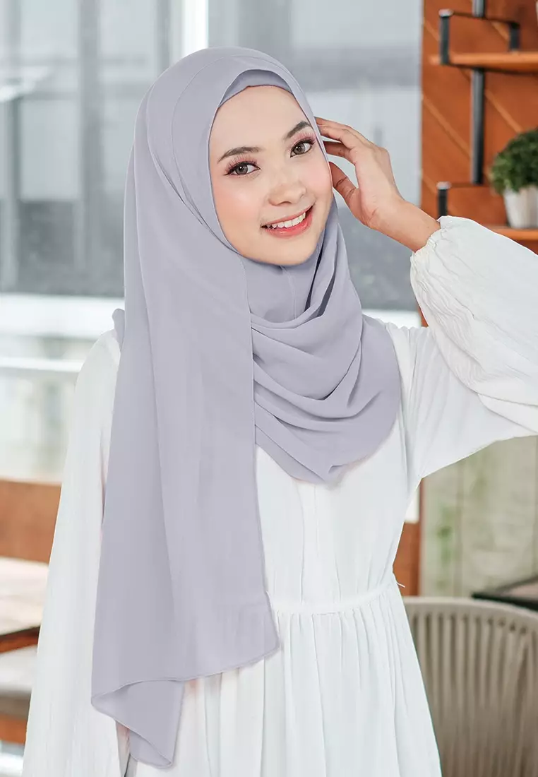 HIJAB INSTAN SHEILA - POWDER BLUE