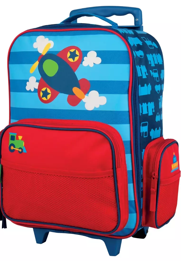 Trolley Bag with Lunch Bag for Kids Airplane Lunch Pal