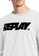 REPLAY white REPLAY LONG-SLEEVES T-SHIRT WITH PRINT 2B08BAA943A95BGS_3
