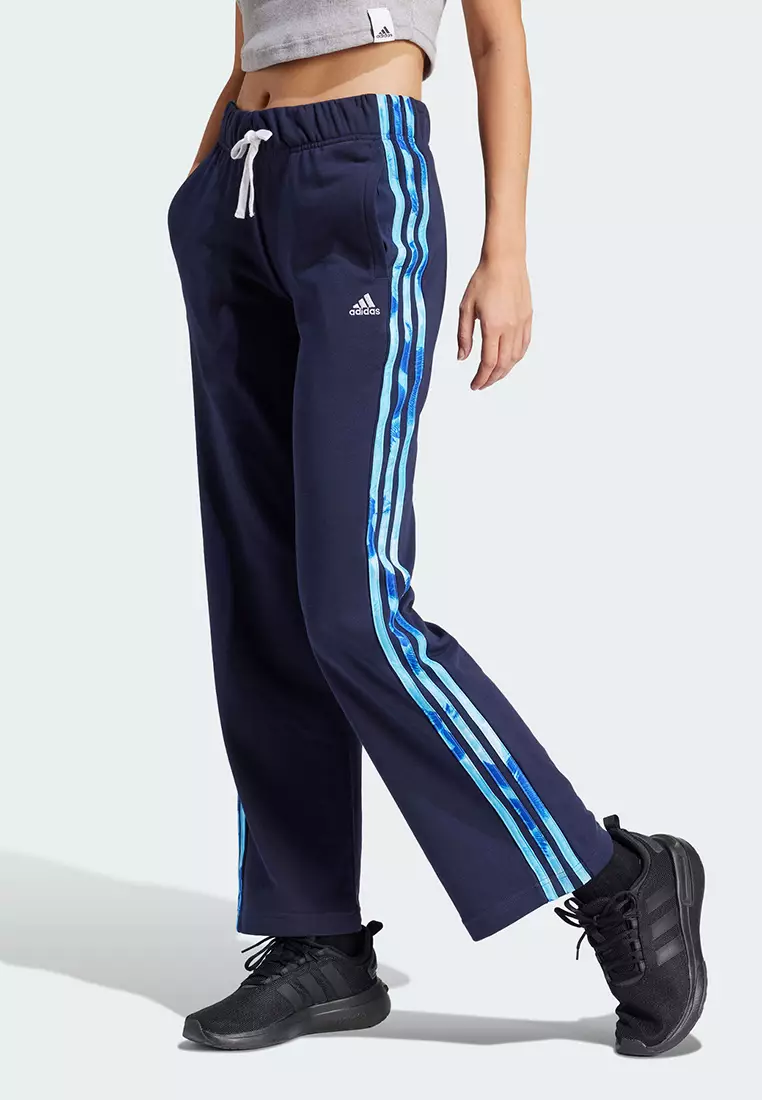 Adidas floral joggers clearance