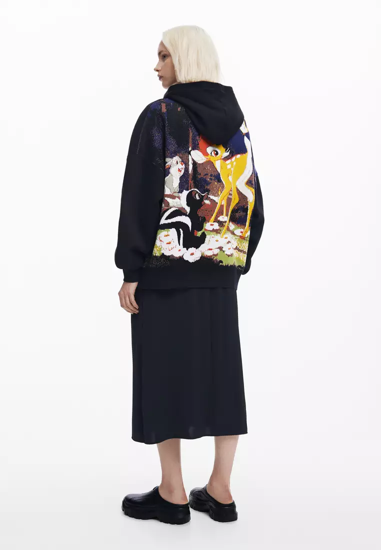 Desigual Woman Bambi sweatshirt.