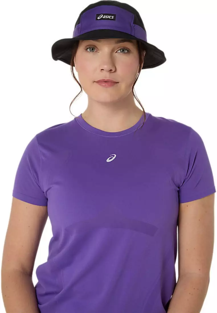 PERFORMANCE RUN BUCKET HAT UNISEX (BLACK)