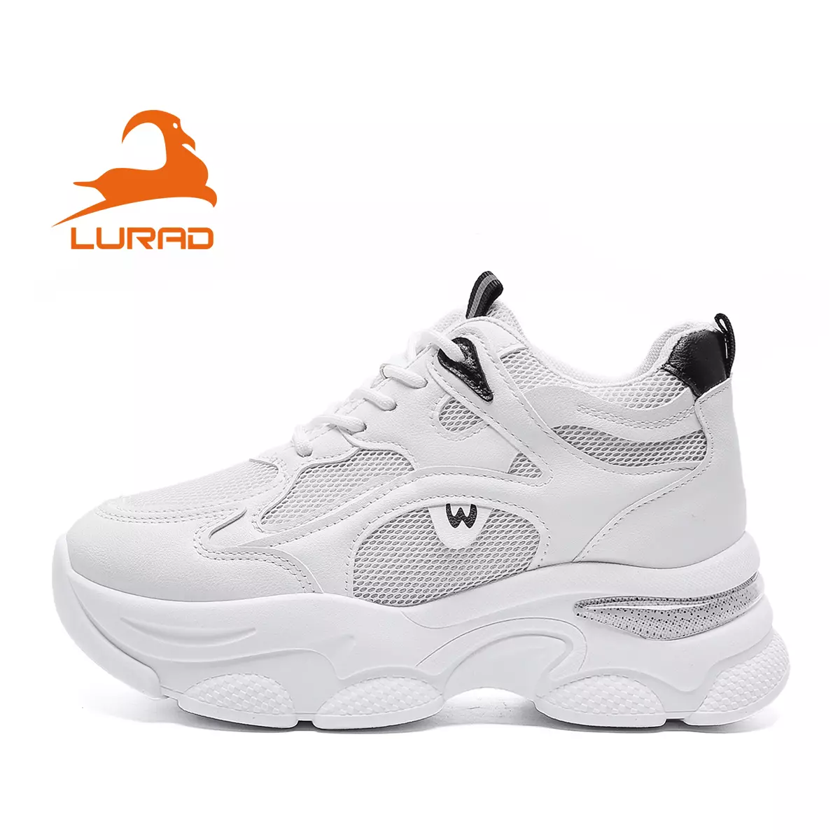 Sepatu Wedges Wanita Sneakers Hangout OOTD Cewek BL8242