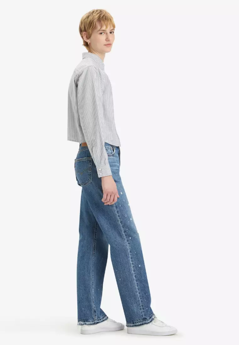 Levi's® 501 90年代 直腳剪裁牛仔褲 | 女裝