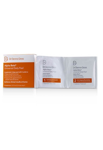 Buy Dr Dennis Gross Dr Dennis Gross Alpha Beta Universal Daily Peel 5 Treatments Online Zalora Malaysia