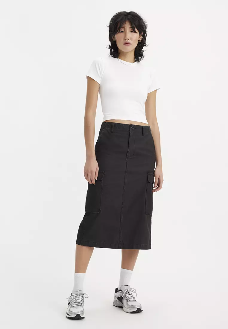 Buy Levi's Levi's® Women's Cargo Midi Skirt A7539-0001 2024 Online | ZALORA