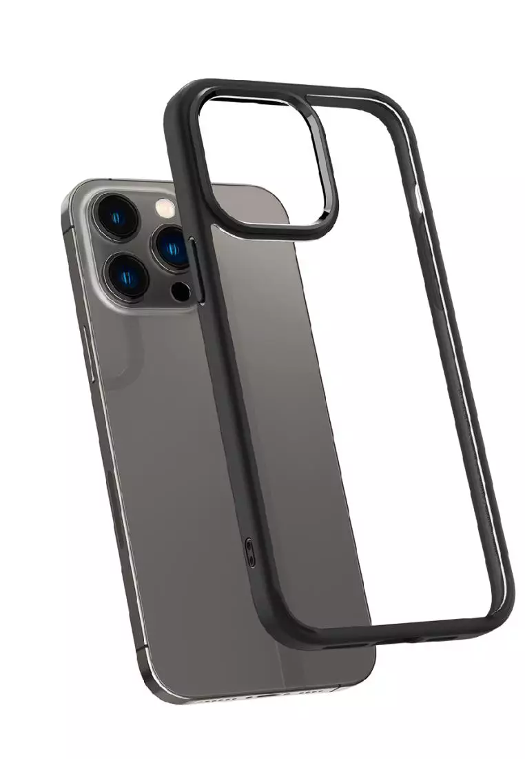 Case Spigen Liquid Air Para iPhone 14 Pro 6.1 Matte Black