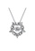 Her Jewellery white Her Jewellery Dancing Sunny Pendant with Necklace (White Gold) BAF76ACFDE38F1GS_1