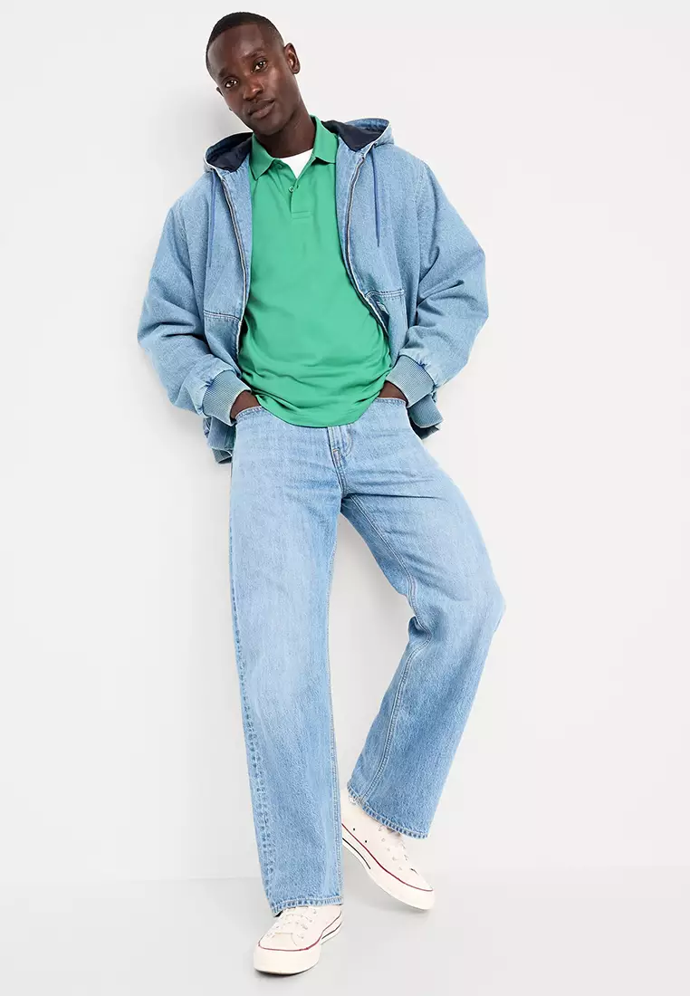 Classic Fit Pique Polo