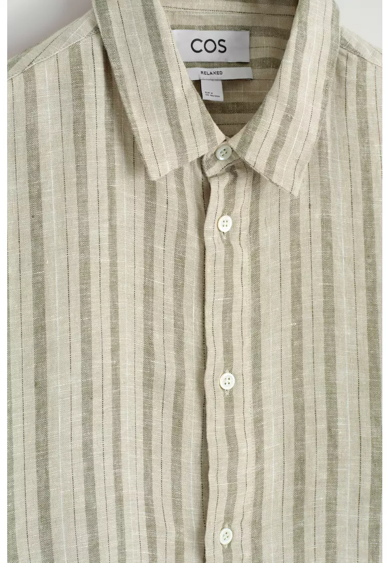 RELAXED LINEN SHIRT