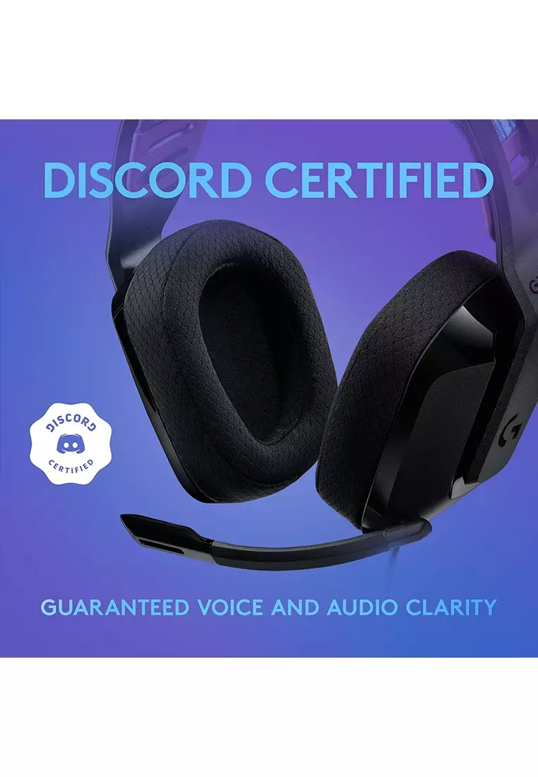 Buy Logitech G Logitech G335 Stereo Wired Gaming Headset (Black) 2024