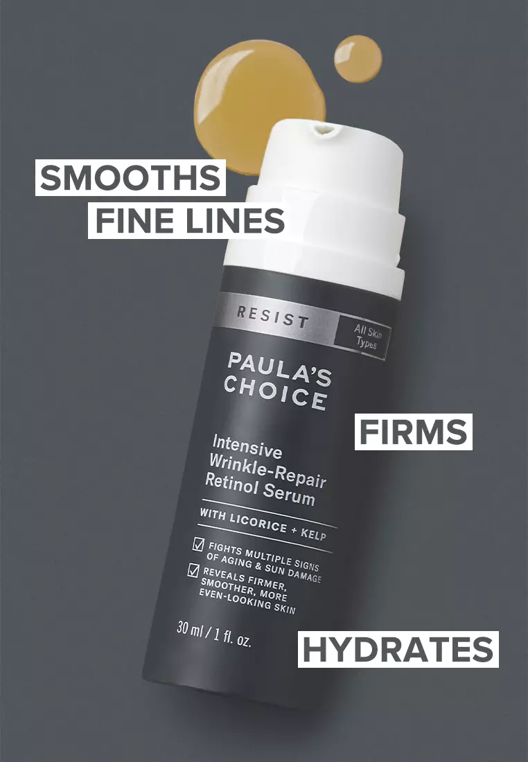 Buy Paula's Choice Resist Intensive WrinkleRepair Retinol Serum 30 ml Online ZALORA Malaysia