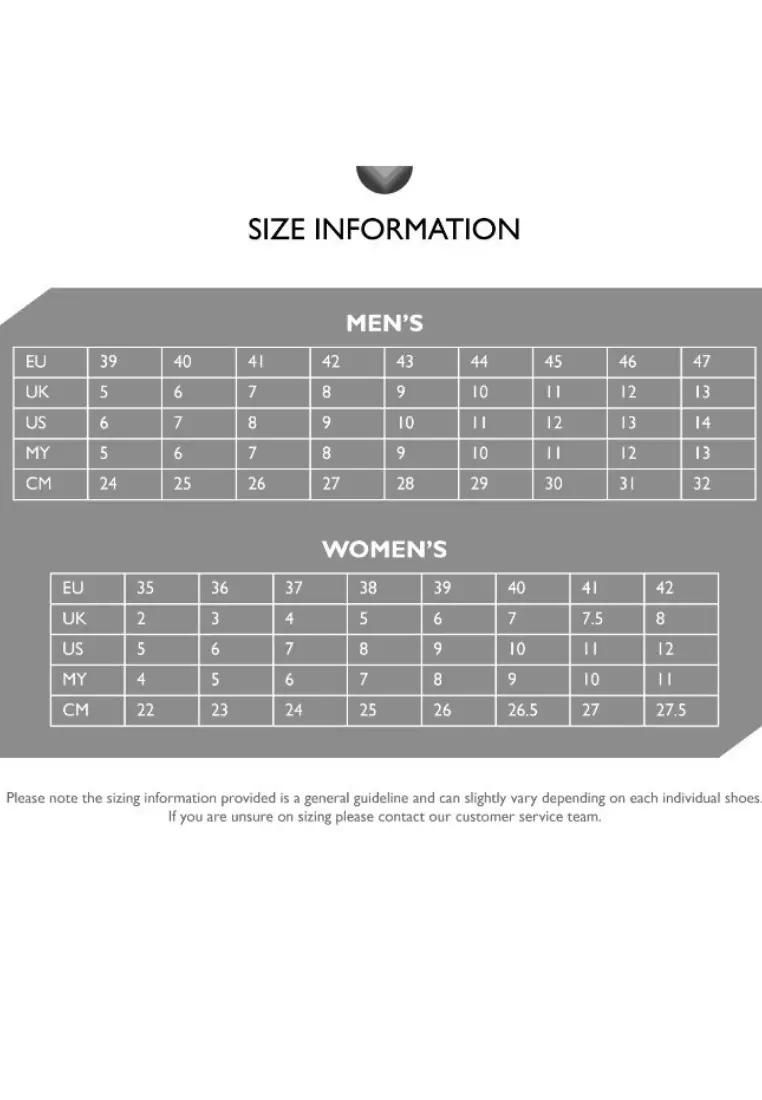 The flexx size chart deals