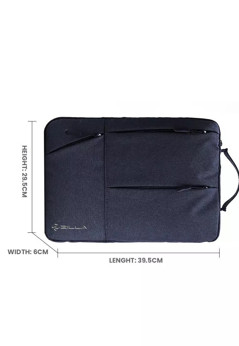 Zilla Portable 14 Inch Laptop Sleeve Oxford Laptop Bag – Blue
