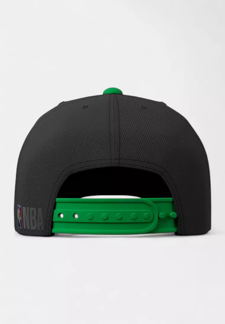Boston Celtics Mens Curved Cap Rising Sun Collection