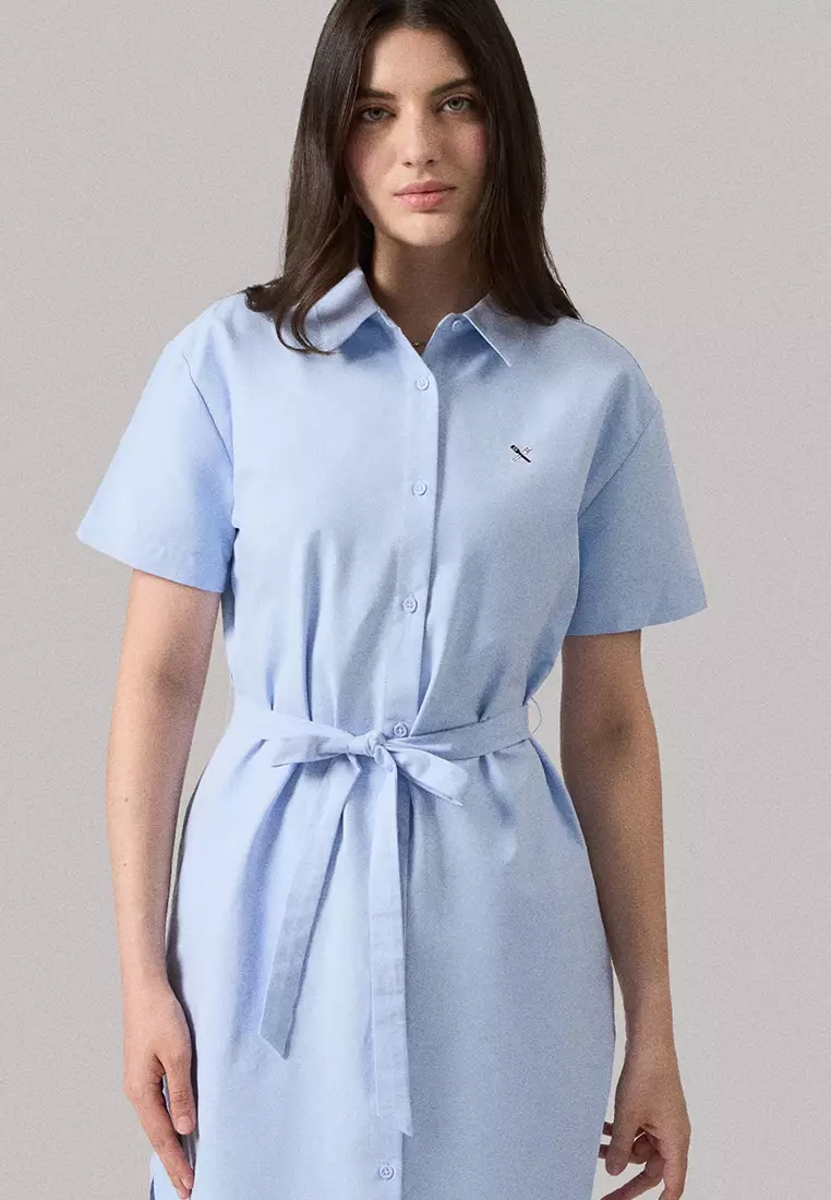 Button Down Shirt Dress