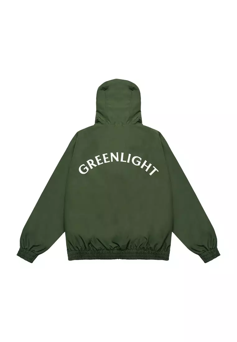 Greenlight Men's Windbreaker Jacket Regular Fit Taslan Boleslava OL-C040525