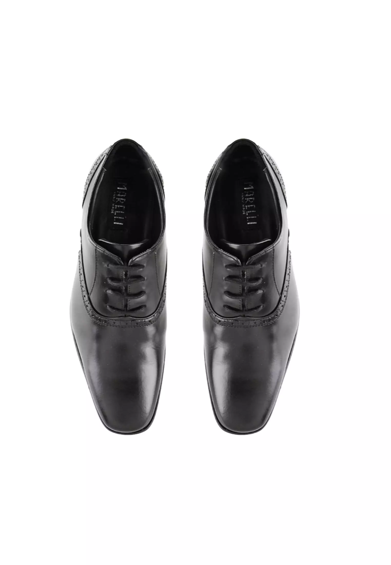 Martin Men Dress Shoes Lace Up Loafer Cow Leather