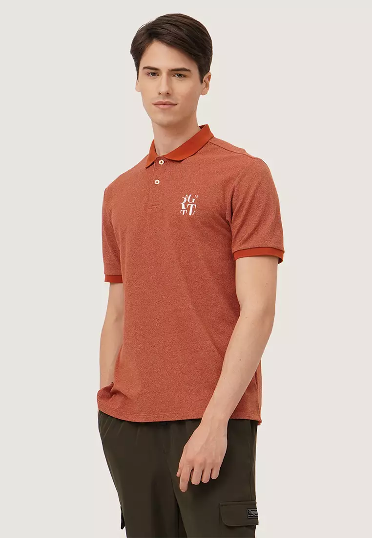 Mock hotsell collar polo